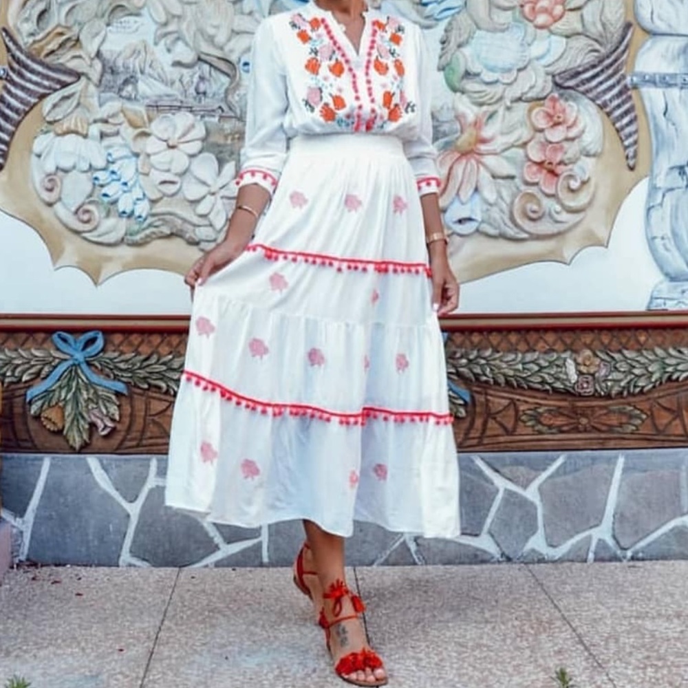 Chicwish pom Pom dress